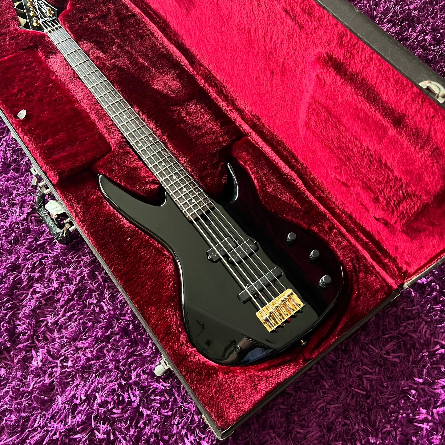 1987 Yamaha RBX5 5 String Bass Guitar (w/ OHSC)