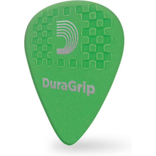 D'Addario DuraGrip Guitar Pick – Medium (10 Pack)