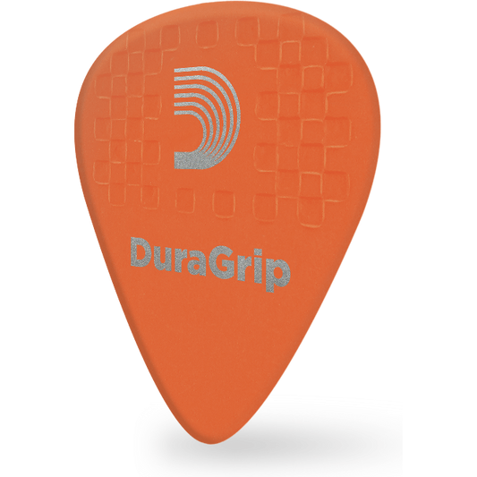D'Addario DuraGrip Guitar Pick – Light (100 Pack)