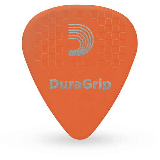 D'Addario DuraGrip Guitar Pick – Light (10 Pack)