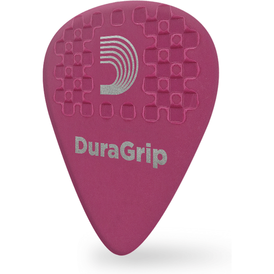 D'Addario DuraGrip Guitar Pick – Heavy (10 Pack)