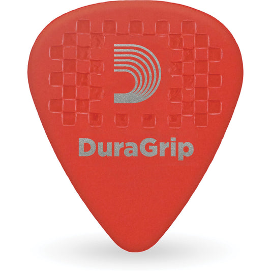 D'Addario DuraGrip Guitar Picks, 10PK, Super Light