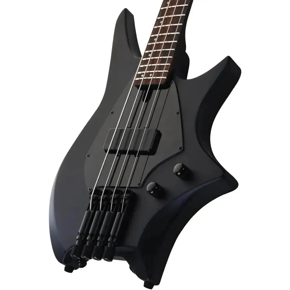 HILS HNB3 – Satin Black – Headless 4-String Bass