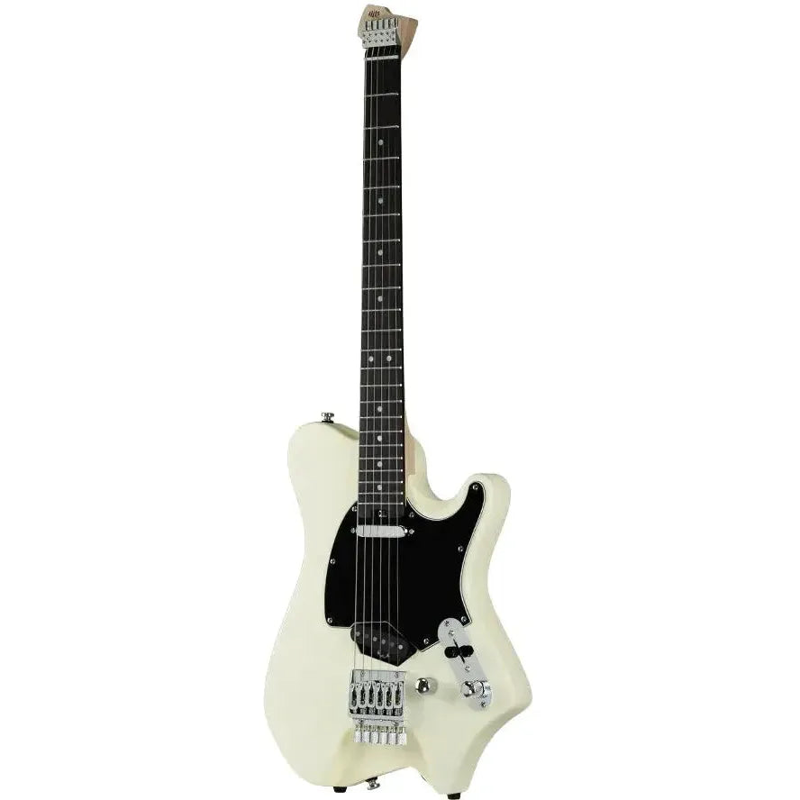 HILS HNT1R – Satin Ivory – Headless 6-String Guitar