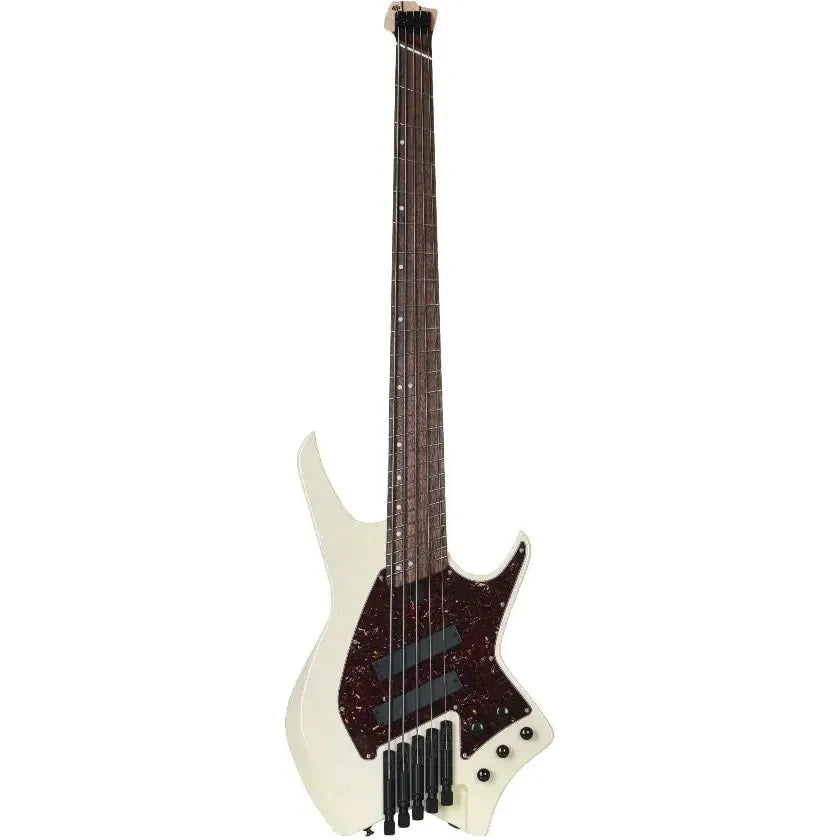 HILS HNB5 – Gloss Ivory – Headless 5-String Bass