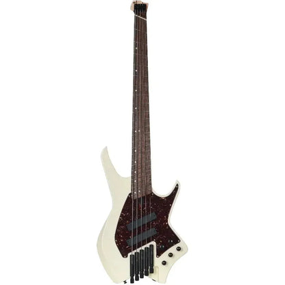 HILS HNB5 – Gloss Ivory – Headless 5-String Bass