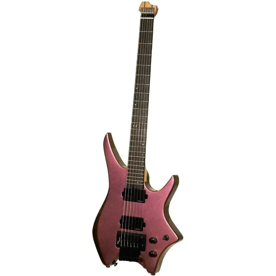 HILS HN6 – Gloss Ultra Gold – Headless 6-String Guitar