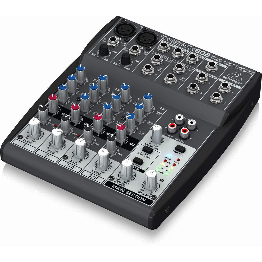 Behringer XENYX 802 Mixer