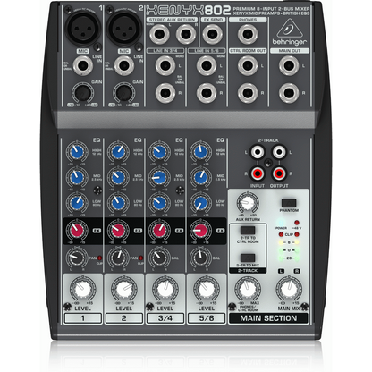 Behringer XENYX 802 Mixer