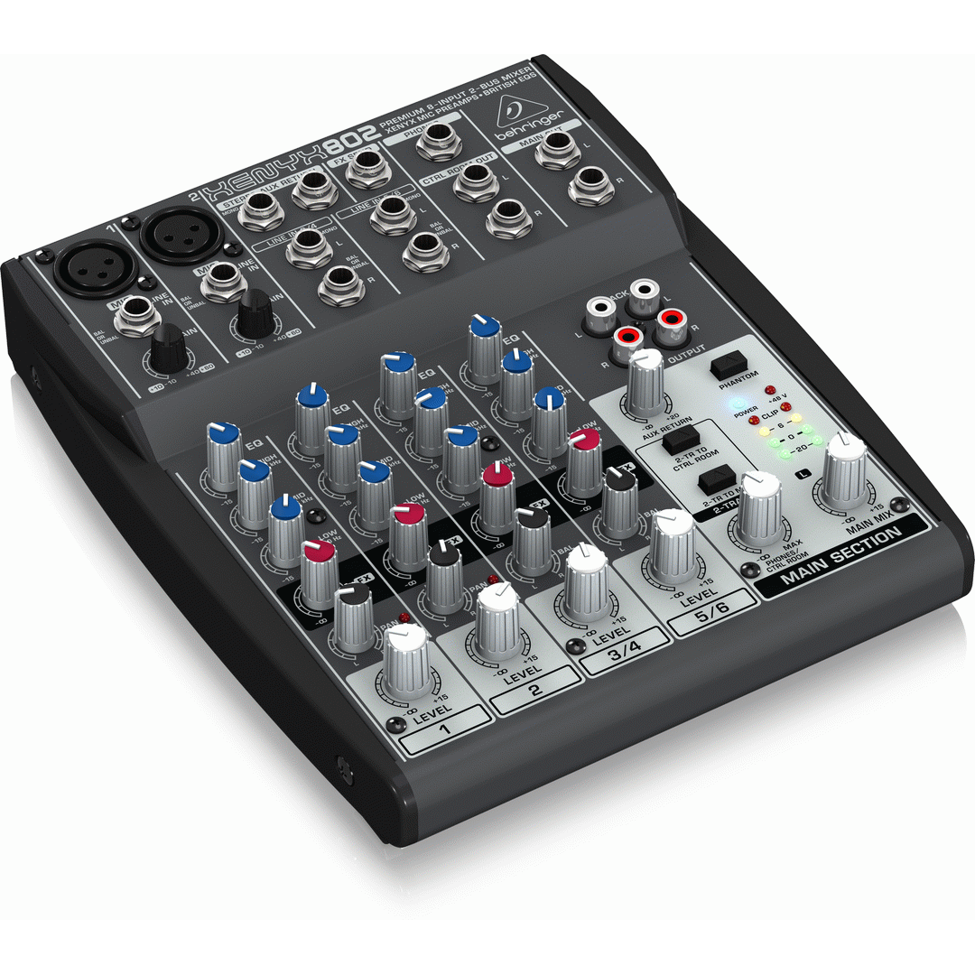 Behringer XENYX 802 Mixer