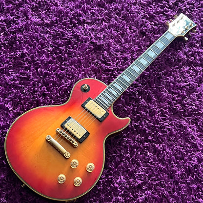 Late 1970s Yamaha Studio Lord SL700C Les Paul Custom Red Sunburst (MIJ)