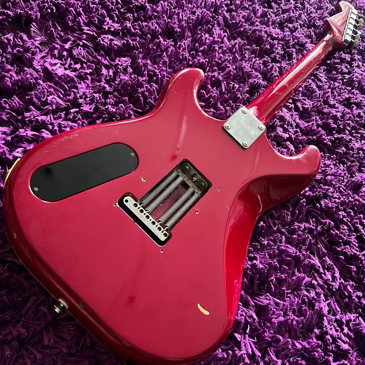 1980s Fresher Refined Series FRS SS-38 Stratocaster Crimson