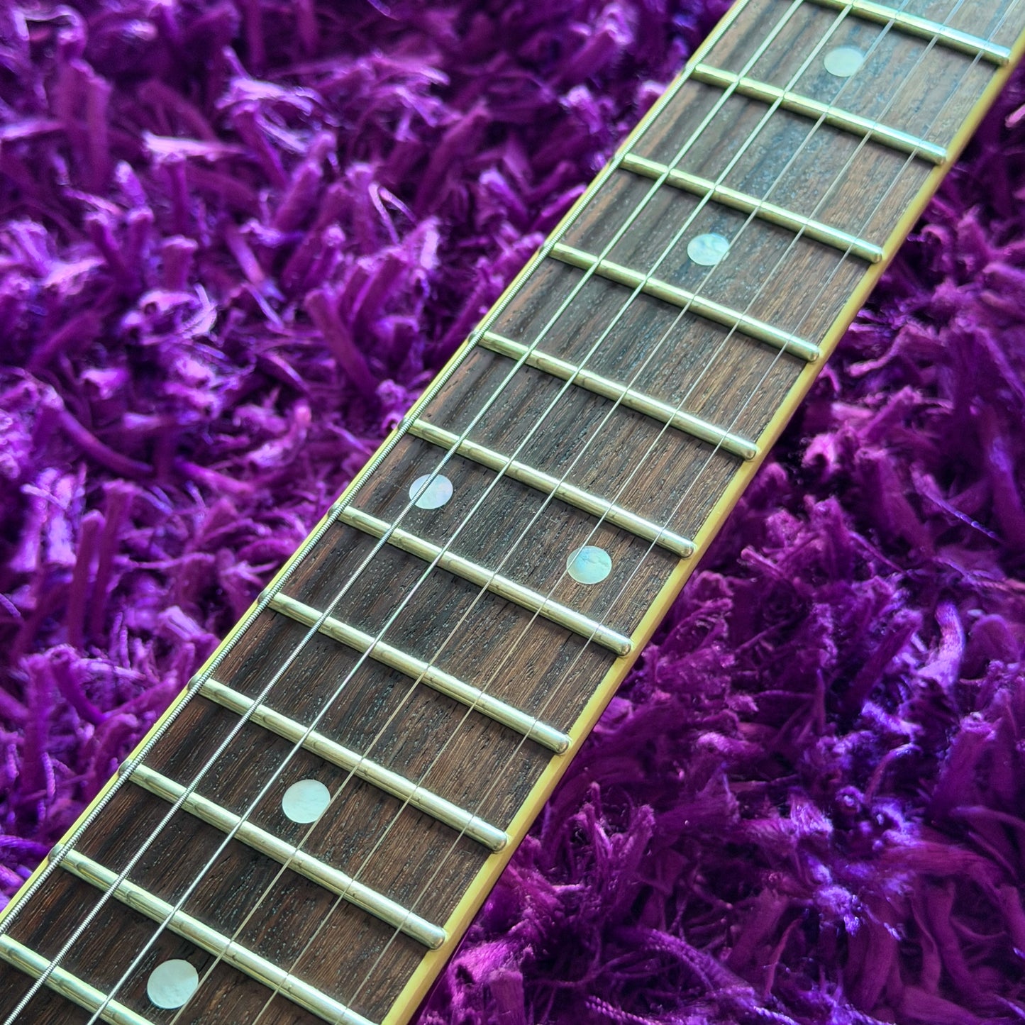 2010 Fujigen Masterfield P90 Semi-Hollow Antique Sunburst (MIJ Fujigen)