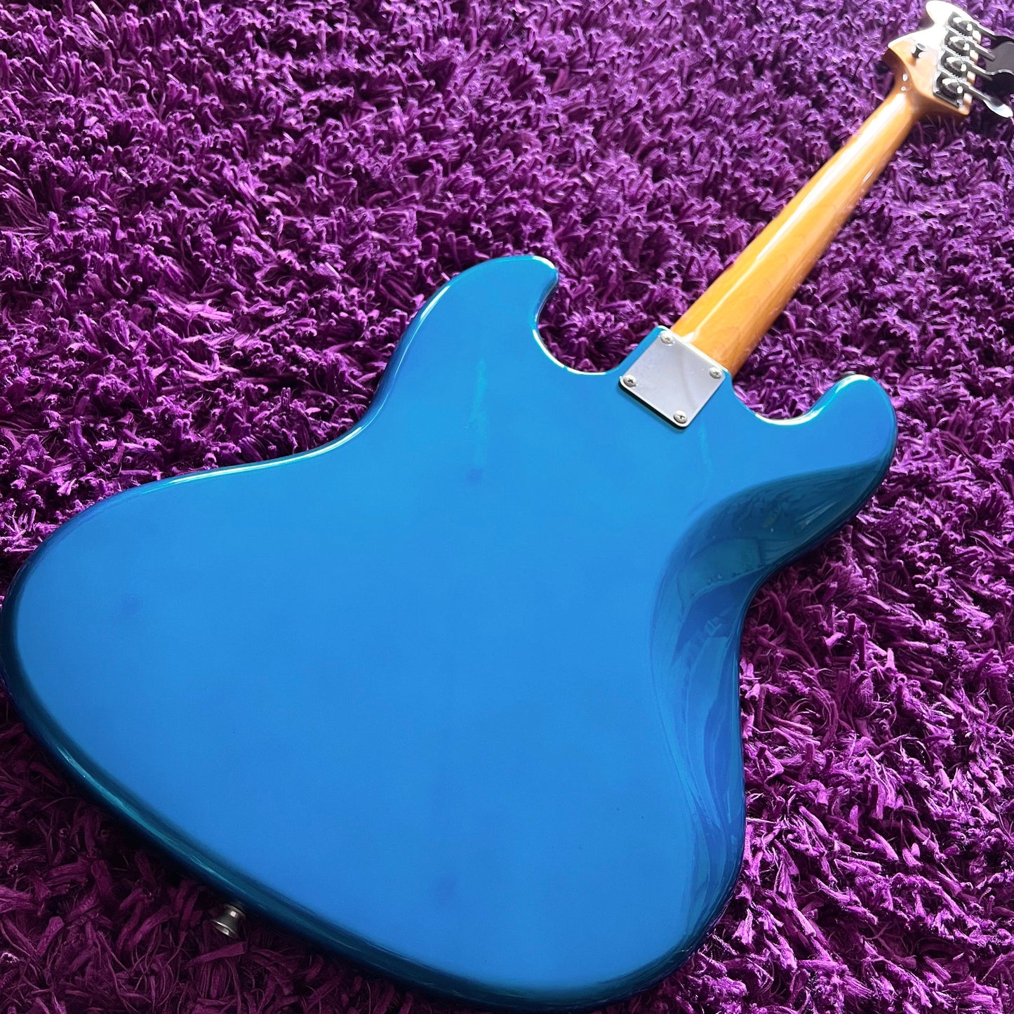 1993-94 Fender JB-62 Jazz Bass '62 Reissue (Lake Placid Blue) (MIJ Fujigen)