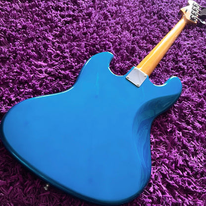 1993-94 Fender JB-62 Jazz Bass '62 Reissue (Lake Placid Blue) (MIJ Fujigen)