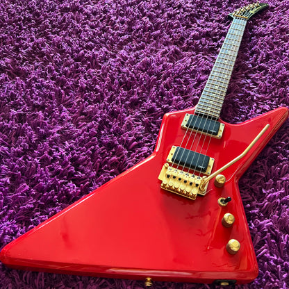 1984 Greco Device MTX-60 Explorer Red Finish (MIJ Fujigen)