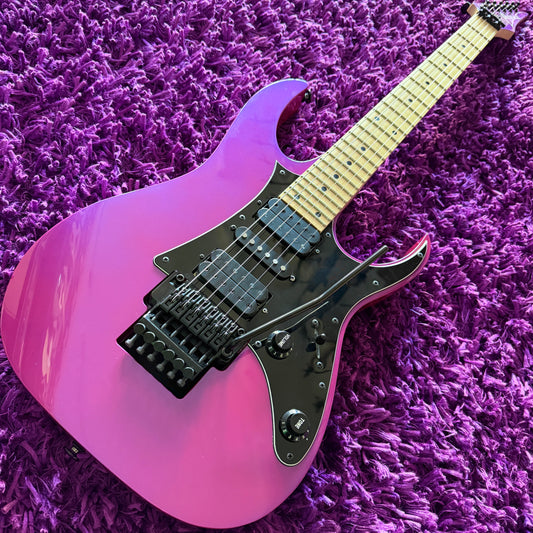 2024 Ibanez Prestige RG-550-PN Purple Neon (Genisis Collection) (MIJ)