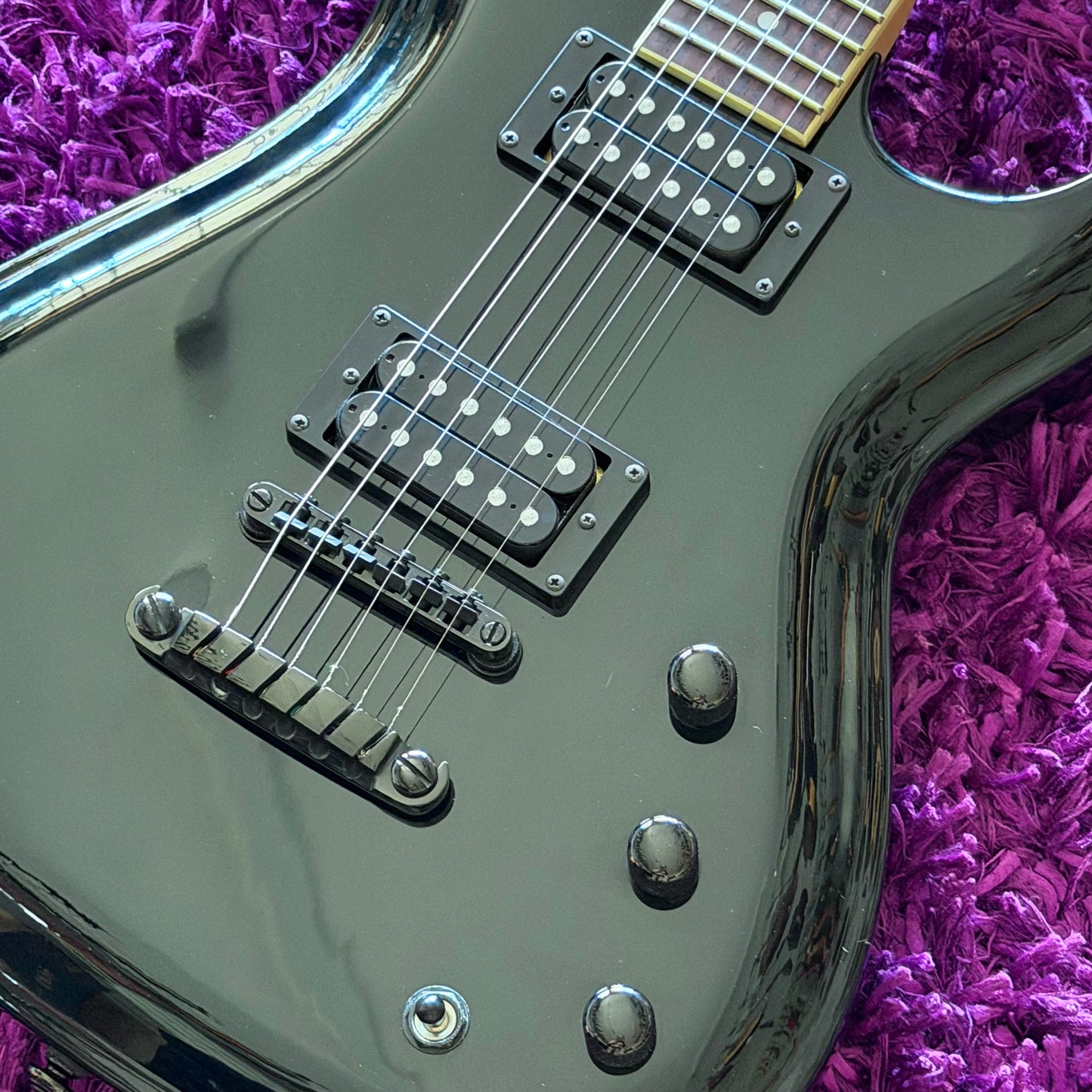 Mid-2000s Ibanez Gio GSZ120 Black Night BKN Electric Guitar