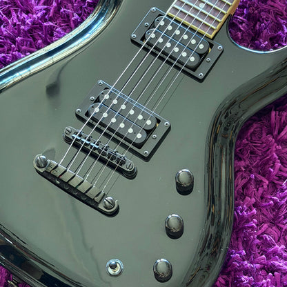 Mid-2000s Ibanez Gio GSZ120 Black Night BKN Electric Guitar