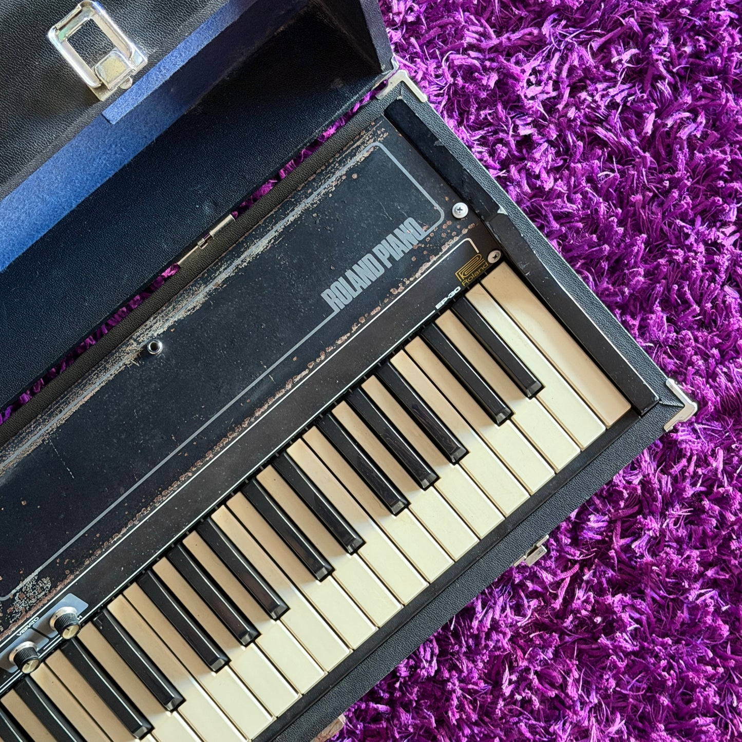 1970s Roland EP-30 Electric Piano Suitcase Enclosure (MIJ) (240V)