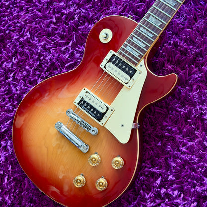1975 Burny/Fernandes FLG-70 Les Paul Standard Cherry Sunburst (MIJ)