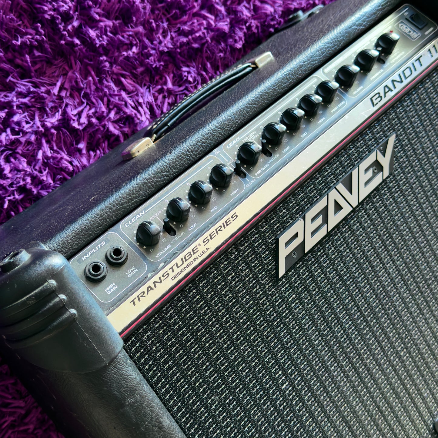 2000s Peavey Bandit 112 TransTube Series 100-Watt Guitar Combo Amp (Designed in USA)