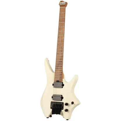 HILS HN4 – Satin Ivory – Headless 6-String Guitar