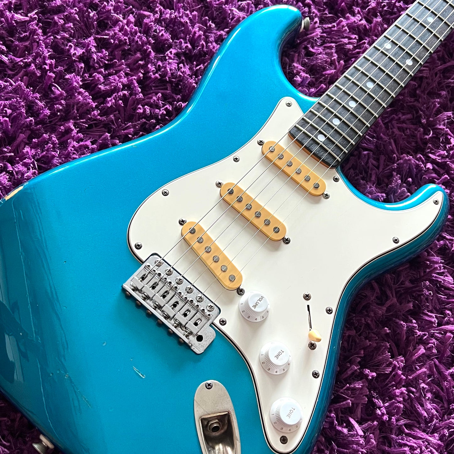 1983 Squier by Fender JV Serial Stratocaster CST-55 (MIJ Fujigen)