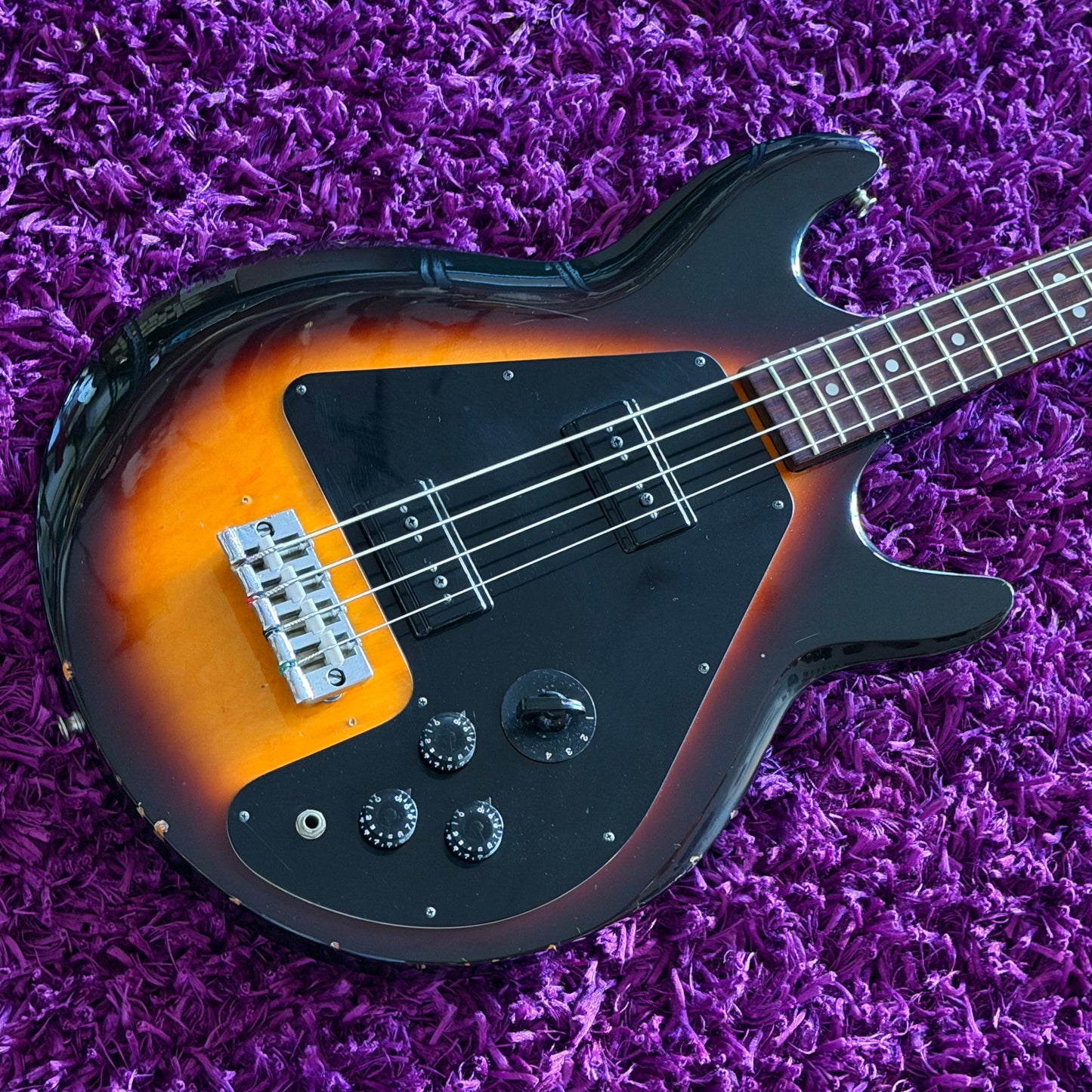 1976 Westminster RP460S Ripper Bass Sunburst (MIJ Matsumoku) (w/ OHSC)