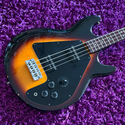 1976 Westminster RP460S Ripper Bass Sunburst (MIJ Matsumoku) (w/ OHSC)
