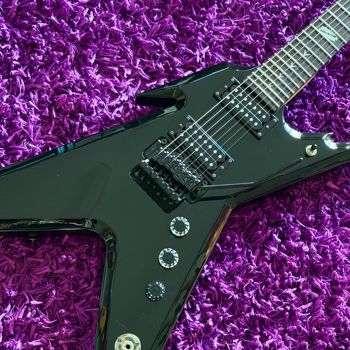 2011 Dean Dime Razorback Floyd Rose (w/ FHC) (Made in Korea)