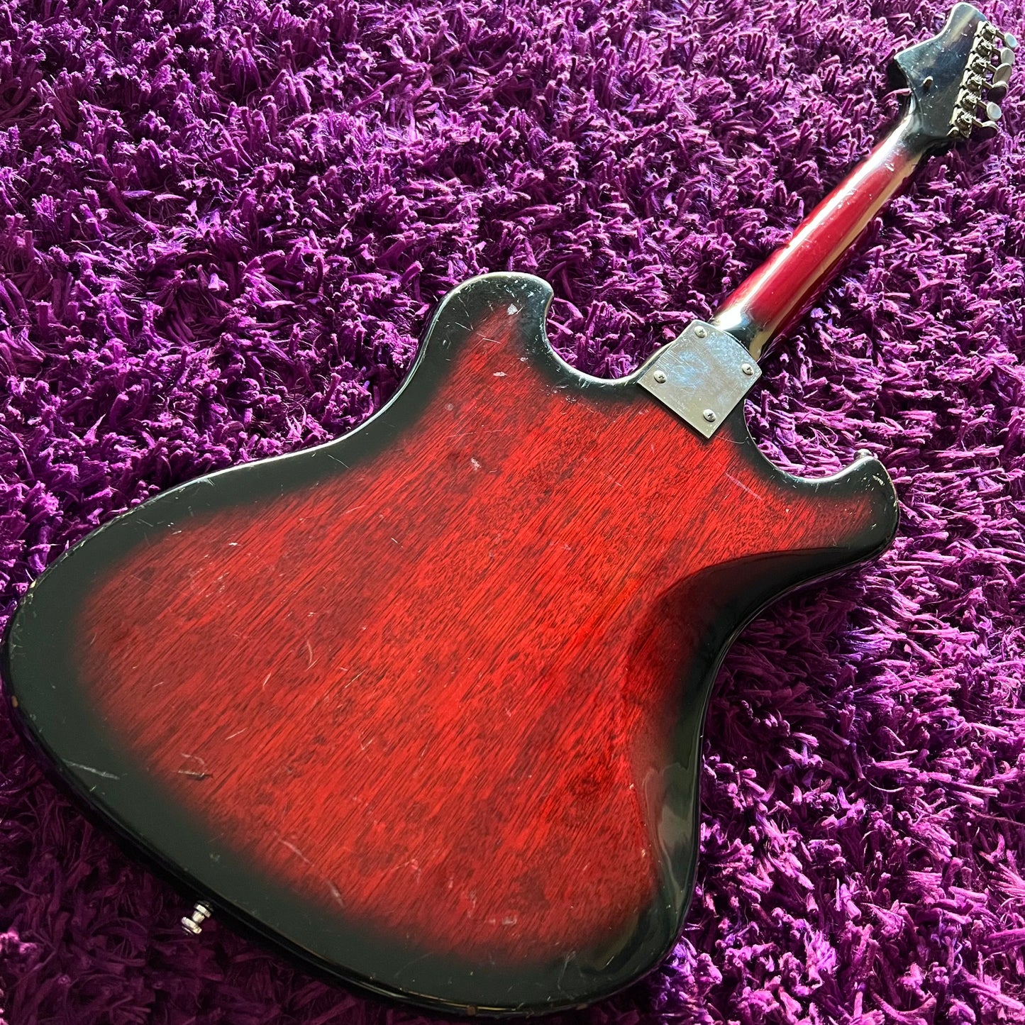 Mid 1960s Guyatone/Kawai Kingston Offset Electric Guitar (MIJ)