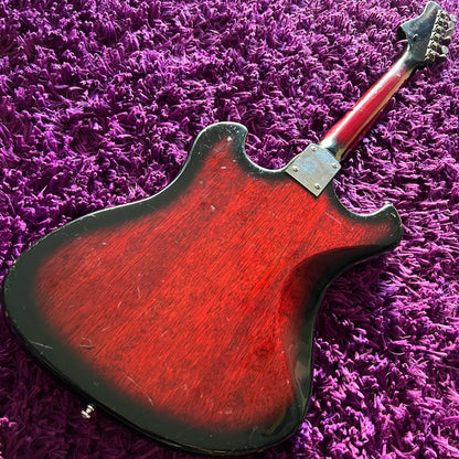 Mid 1960s Guyatone/Kawai Kingston Offset Electric Guitar (MIJ)