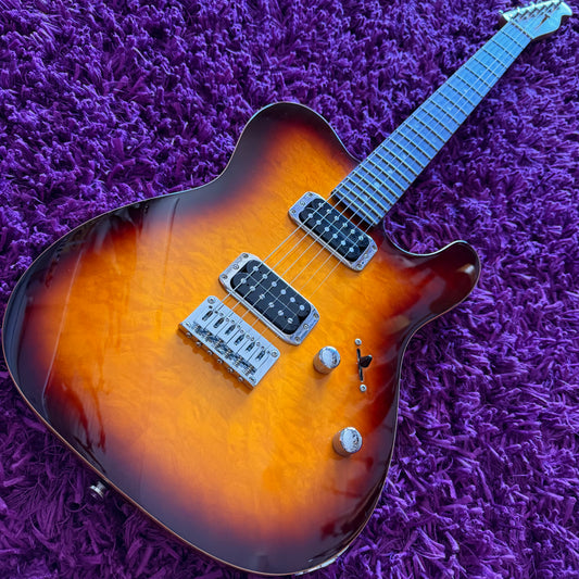 2020s Artist Apricus6 Vintage Burst Telecaster HH Electric Guitar