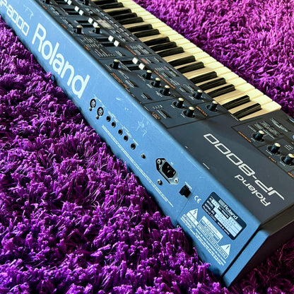 Late 1990s Roland JP-8000 Polyphonic Analog Modelling Synthesizer (Factory 240V)