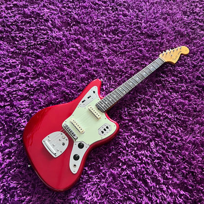 2008 Fender Classic Player Jaguar Candy Apple Red (MIM) (w/ HSC)