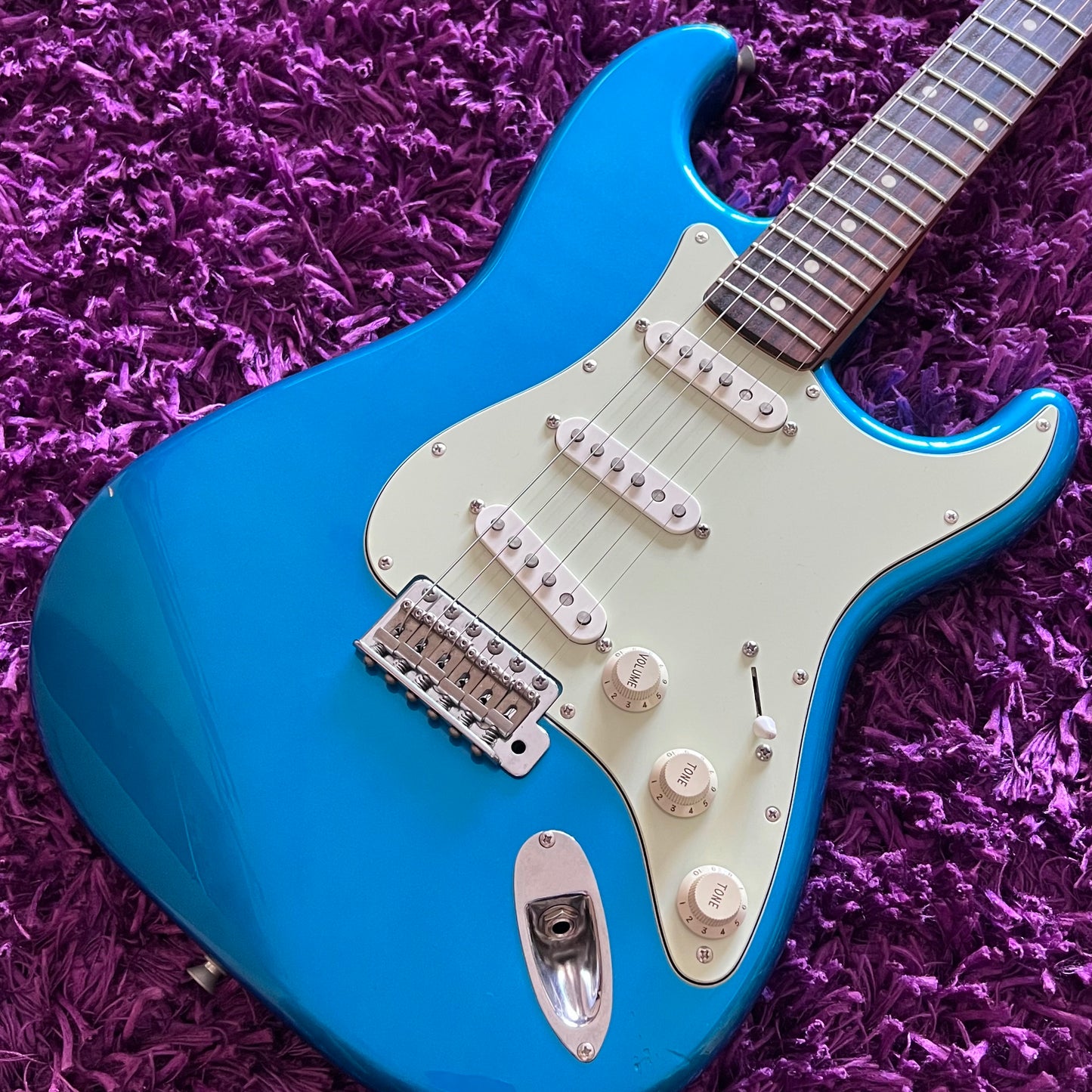 1993-94 Fender Japan Stratocaster ST-362 Lake Placid Blue (MIJ Fujigen)