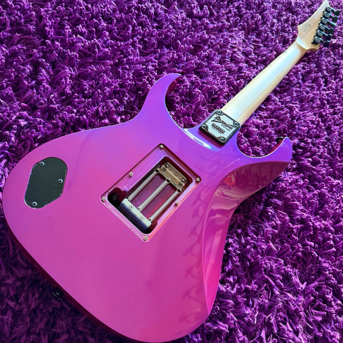 2024 Ibanez Prestige RG-550-PN Purple Neon (Genisis Collection) (MIJ)