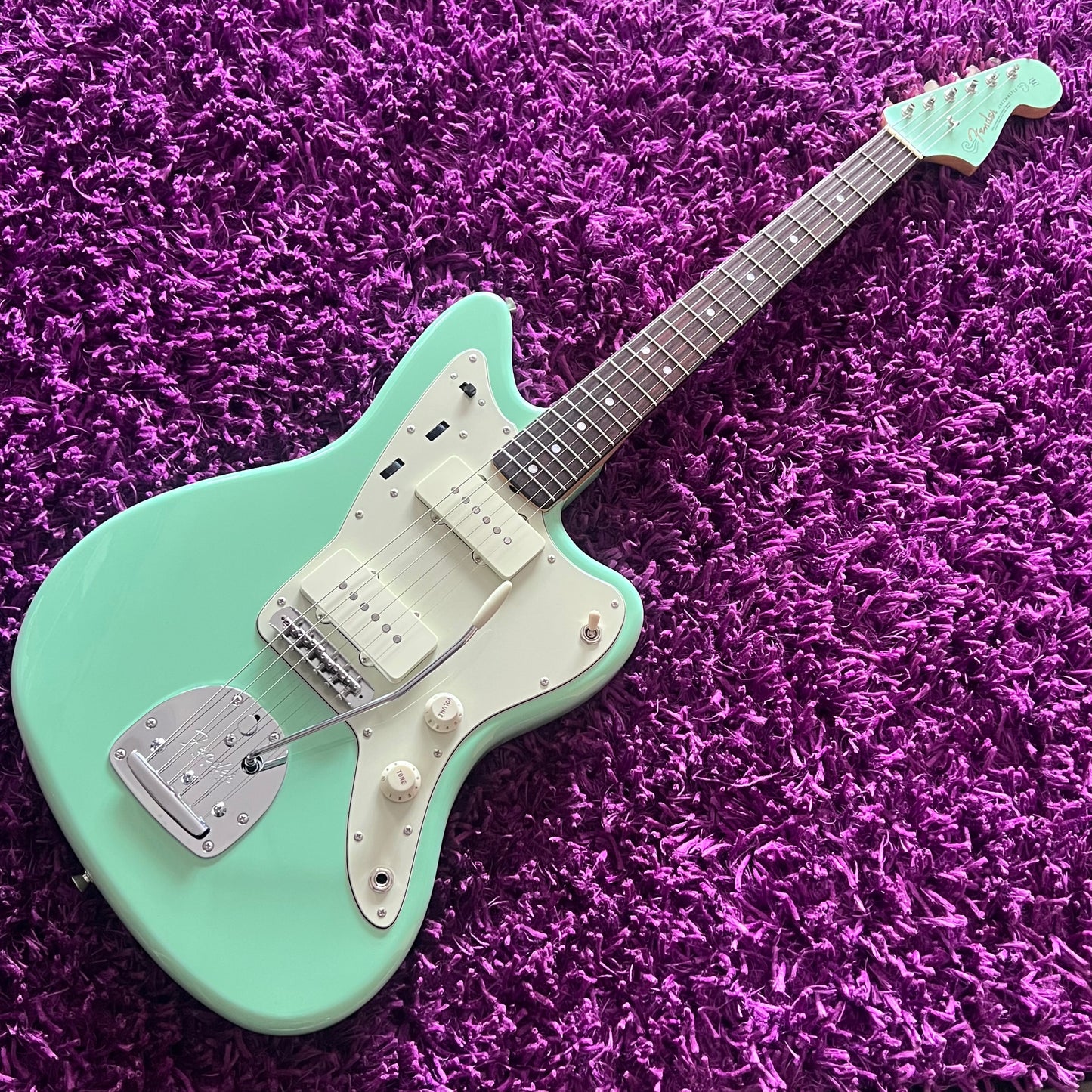 2023 Fender Traditional II 60s Jazzmaster FSR Surf Green w/ Matching Headstock (MIJ)