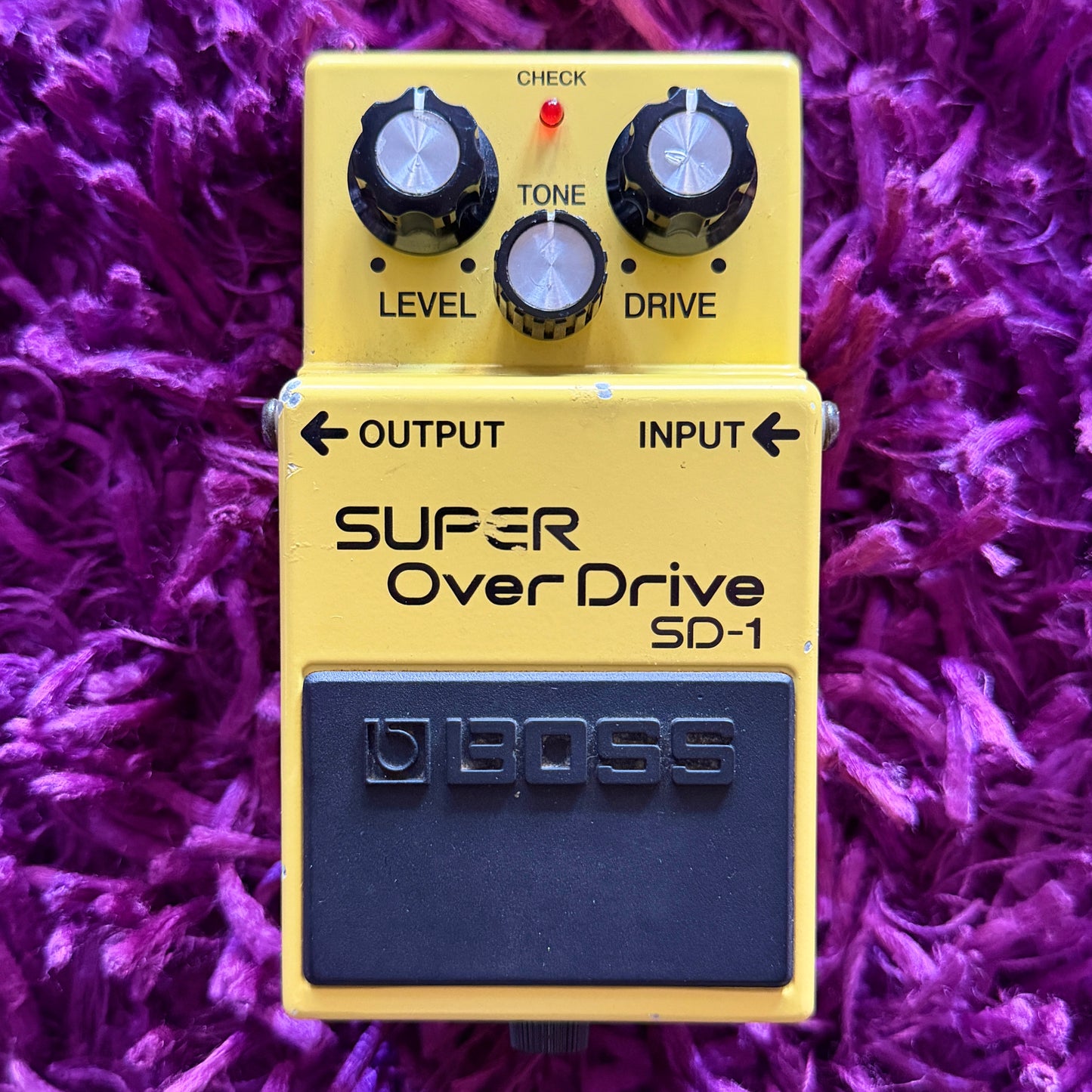 Boss SD-1 Super OverDrive Pedal