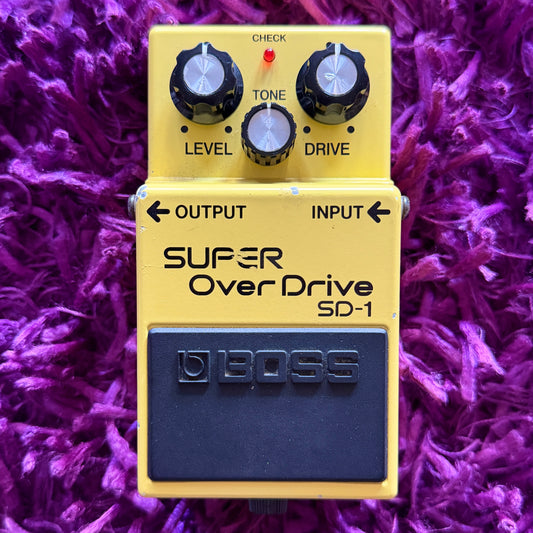 Boss SD-1 Super OverDrive Pedal