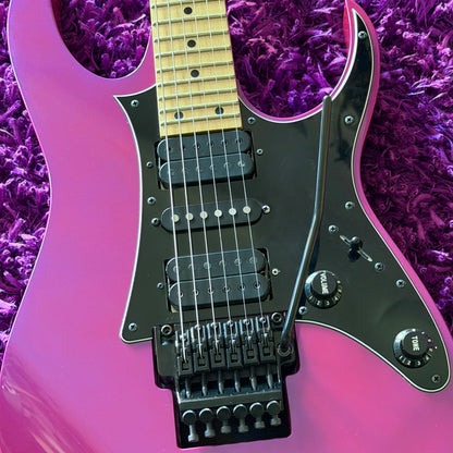 2024 Ibanez Prestige RG-550-PN Purple Neon (Genisis Collection) (MIJ)