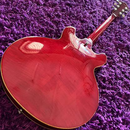 1979 Greco SV-600 Super View Semi-Hollow Electric Guitar (MIJ Fujigen)