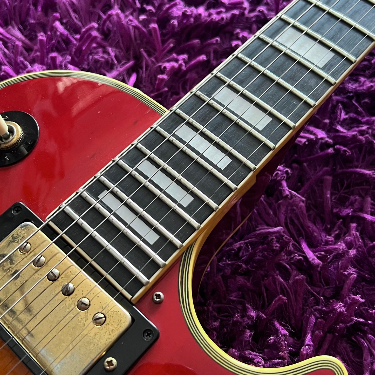 Late 1970s Yamaha Studio Lord SL700C Les Paul Custom Red Sunburst (MIJ)