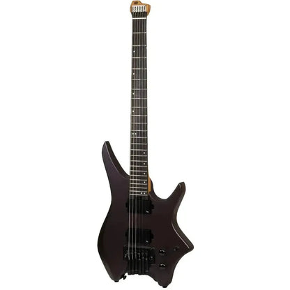 HILS HN5 – Satin Metallic Deep Purple – Headless 6-String Guitar