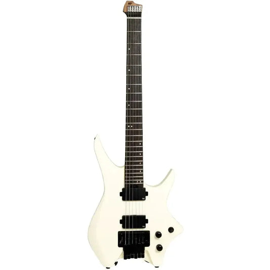 HILS HN5 – Satin Ivory – Headless 6-String Guitar