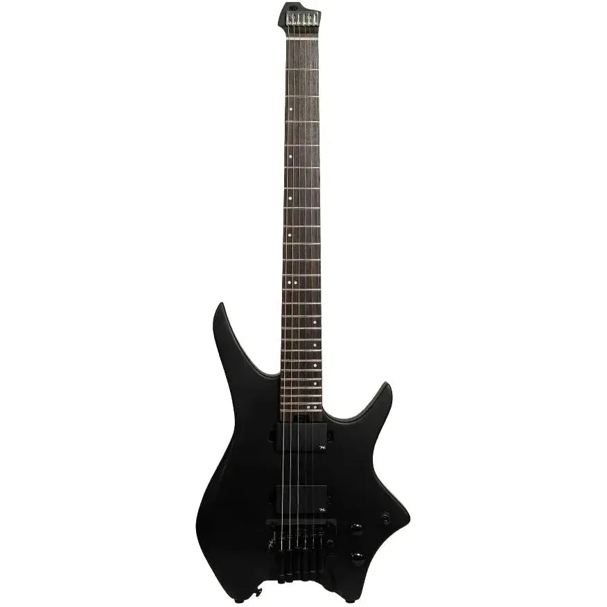 HILS HN5 – Satin Black – Headless 6-String Guitar