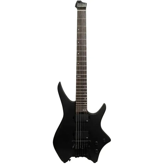 HILS HN5 – Satin Black – Headless 6-String Guitar