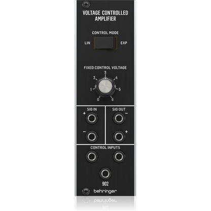 Behringer 902 VOLTAGE CONTROLLED AMPLIFIER Eurorack Module