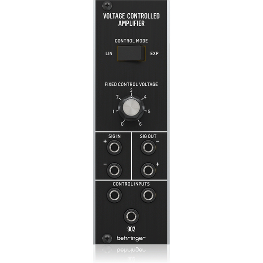 Behringer 902 VOLTAGE CONTROLLED AMPLIFIER Eurorack Module